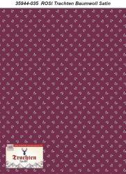 35944-035  ROSI Trachten Baumwoll Satin